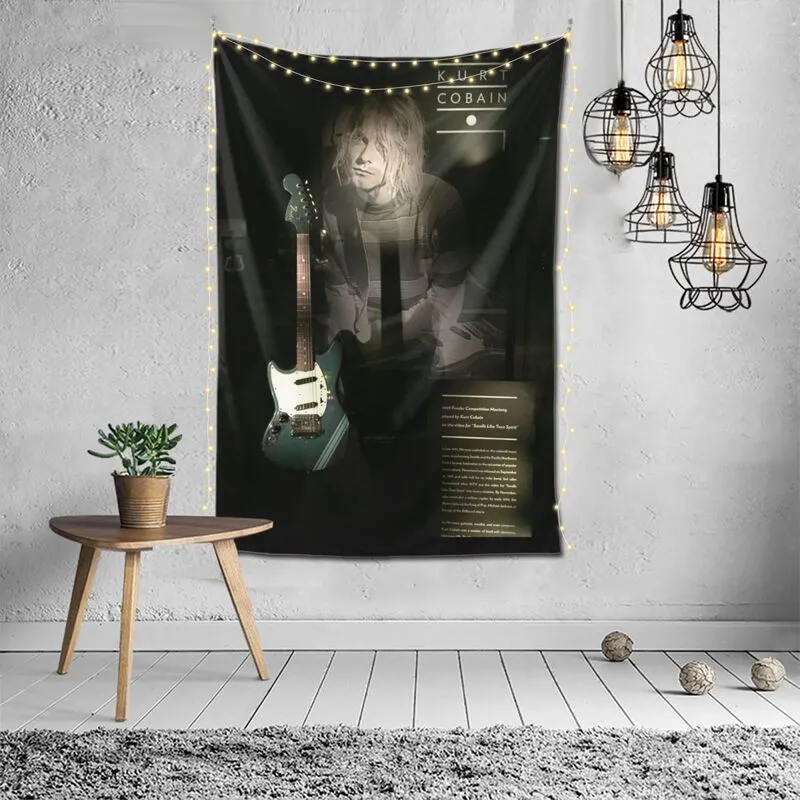 Kurt cobain tapestry new arrivals