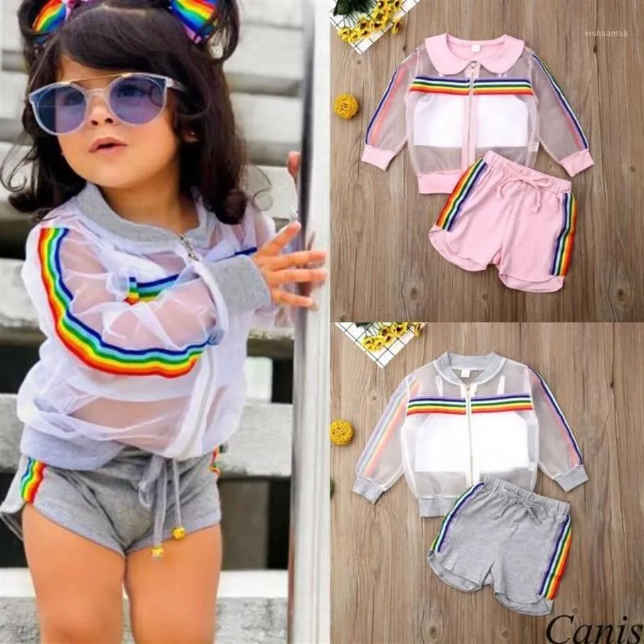 NIUREDLTD Kids Toddler Baby Girls Short Bubble Sleeve Tops Bowknot Shorts  Pants Belt 3PCS Set Size 100 - Walmart.com