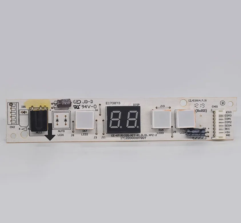 Midea Air Conditioning Display Panel CE KFR70G/N1Y 12F.D.01 ROHS