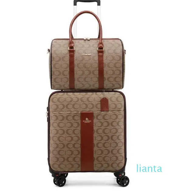 Suitcases Luxury Luggage Sets With Handbag Fashion Rolling Suitcase Travel Bag Carry-onsSuitcases