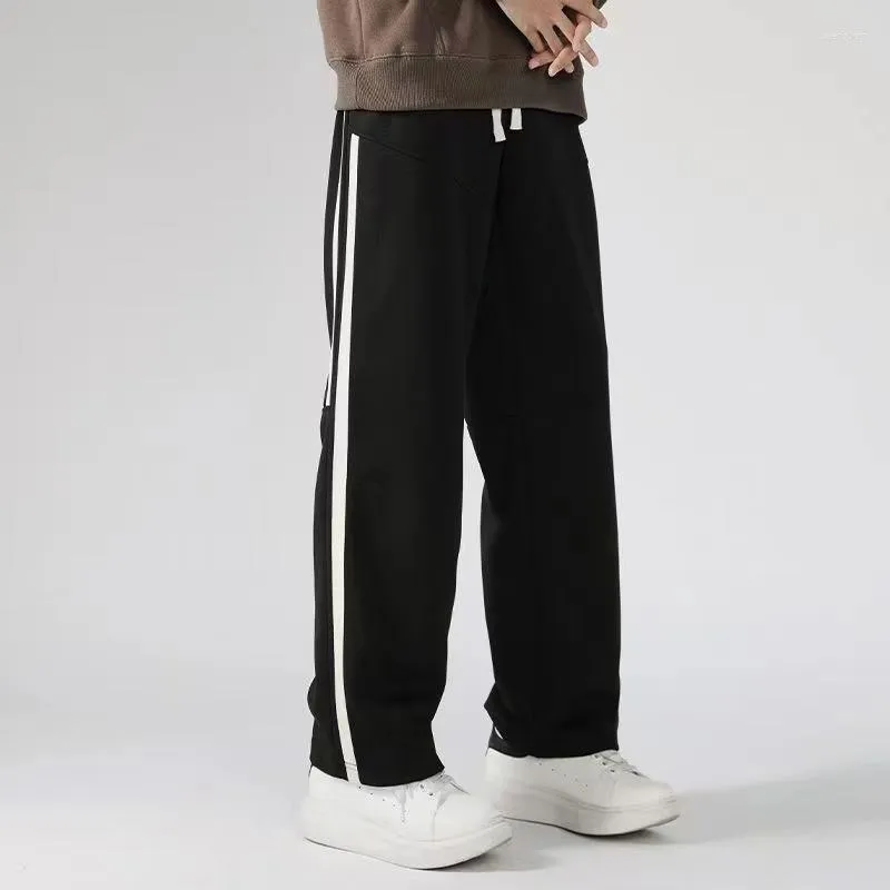 Pantalons pour hommes mâle explosif automne et hiver version coréenne de sport couple lâche décontracté toute la mode escalade en plein air