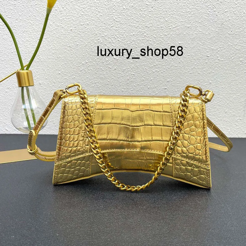 5A bag bag 5A Bags Evening 2022 lady Hourglass Bag High Quality Leather Hobo Designer Bags Vintage Design women Shoulder Crossbody Ladies chain handbag Ladies purse H