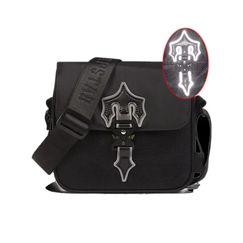 2023 Outdoor Bag TRAPSTAR LONDON IRONGATE COBRA T Crossbody UK Drill