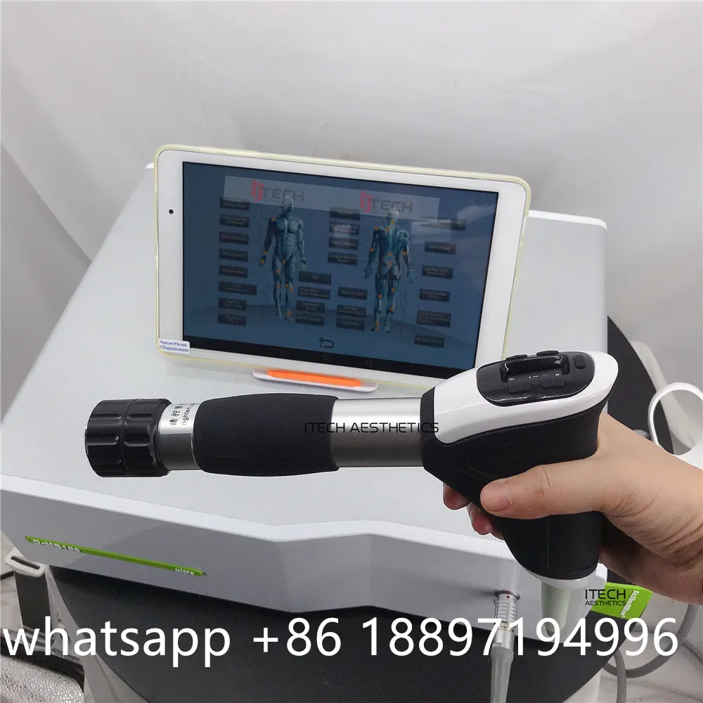 MB100 Air Pressure Shockwave Therapy System Shock Wave Therapy Equipment för att minska smärtbehandling