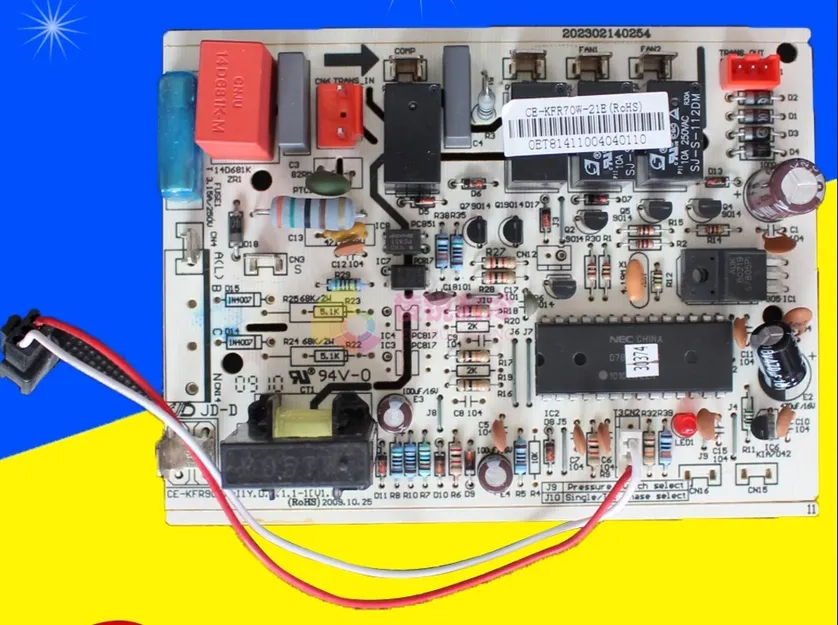 Midea Air Conditioning External Computer Power Supply Main