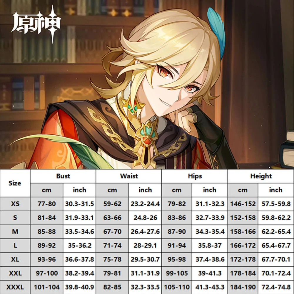 DHgate.com:Genshin Impact Cosplay Costume Kaveh Sumeru Anemo Suit for Men  Halloween Game Uniform Wig Accessories 2024:Apparel