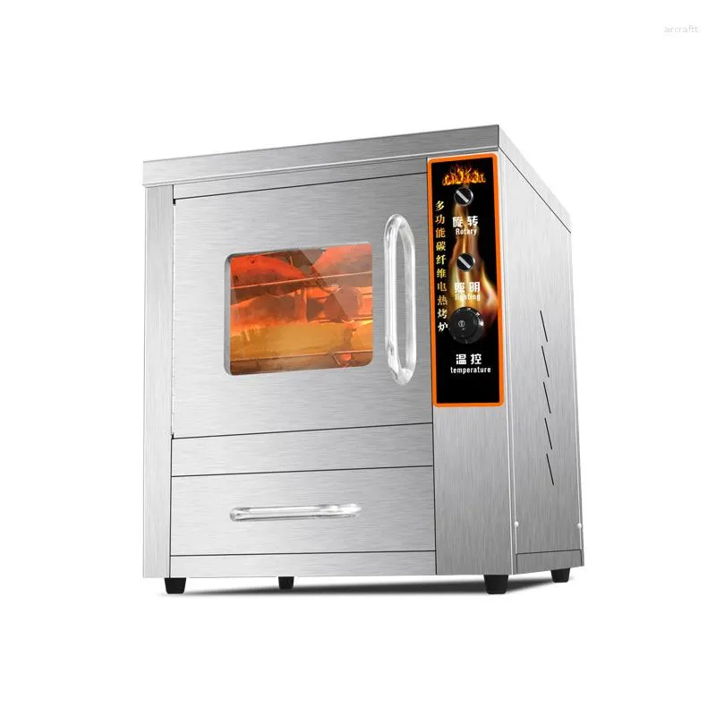 Commercial Electric Rotisserie Convection Oven For Baking 220V
