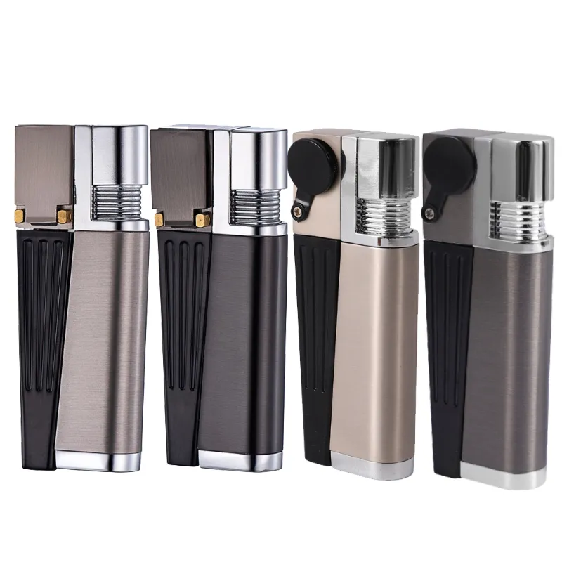 Foldable Torch Lighter Smoking Pipes Butane Vaporizer Sneak A Windproof