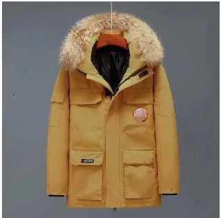 DHgate.com:Mens & Womens Mid-Length Winter Goose Down Jacket