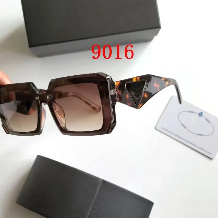 989 مصمم أزياء النظارات الشمسية الكلاسيكية النظارات Goggle Goggle Outdoor Beach Sun Glasses for Man Woman 7 Color Tillgular Signature