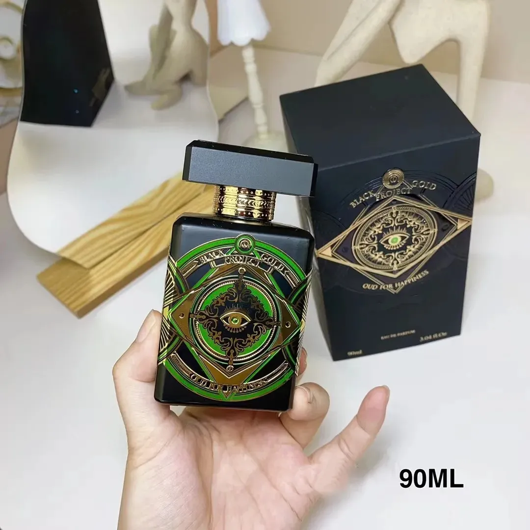 최신 향수 90ml parfums prives 위대함을 위해 삐걱 거리는 행복.