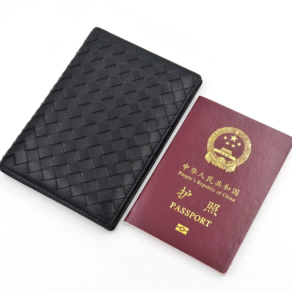 Portefeuille de styliste pour hommes et femmes, marque de luxe, porte-monnaie de haute qualité en peau de mouton, portefeuille de voyage pour passeport