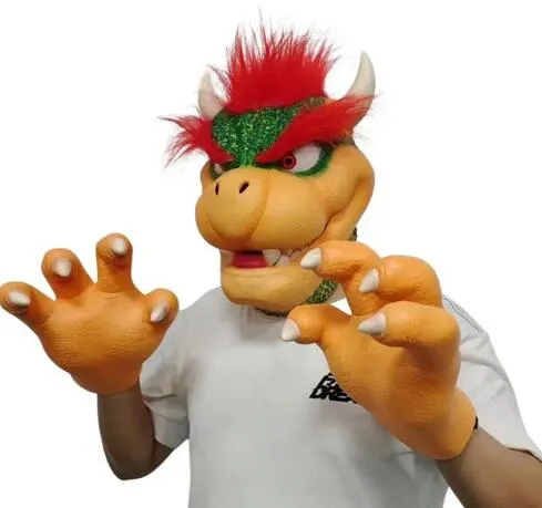 Costume da Bowser Super Mario per bambino. I più divertenti