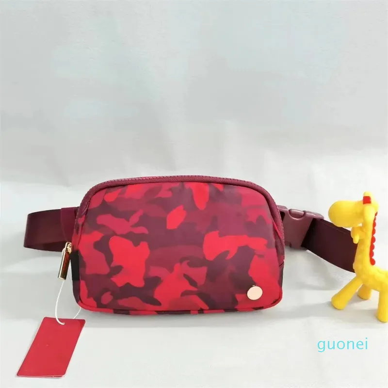 Diseñadores Bolsa Cinturón Bolsos de cintura Fanny Pack Bumbag Mujer Nylon Hombro Hombres Bum Pecho Deportes Bolsa de yoga Crossbody