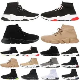 mens hotsale socks womens Casual Shoes Lace Up Yellow Black Red Clearsole White men women Designer trainers sneakers size 36-45