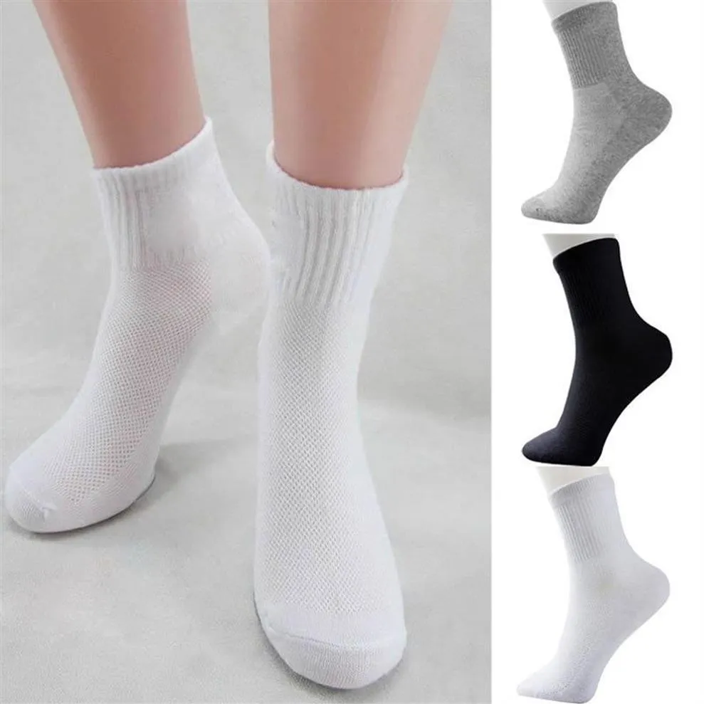 Whole-5 Pairs Practice Men's Socks Winter Thermal Casual Soft Cotton Sport Sock Gift clothing accessories302S