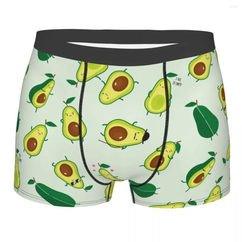 Green Avocado Mens Boxer Funny Boxer Briefs Cute And Fashionable Mid Waist  Shorts For Homme S XXL From Shutiaoo, $10.84