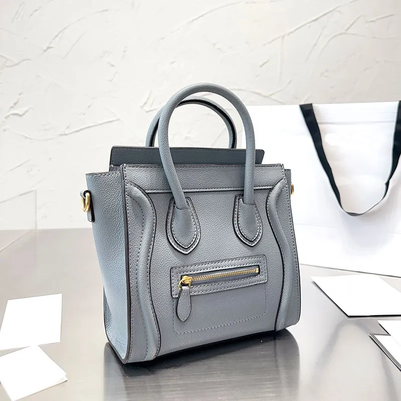 حقيبة مصمم الأزياء Calfskin مضحك ولطيف ، ملح وحلو ، C مع حقيبة Smile-Counter Strap