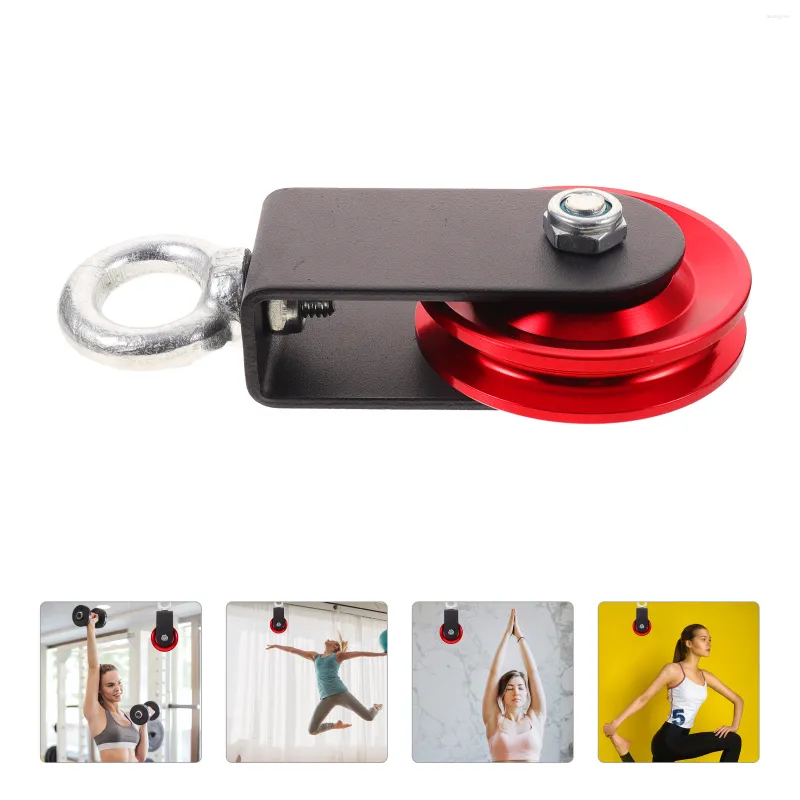 Support de poulie de Fitness, accessoires, système de poids à petite roue, support de levage de câble en métal et alliage d'aluminium pour gymnastique à domicile