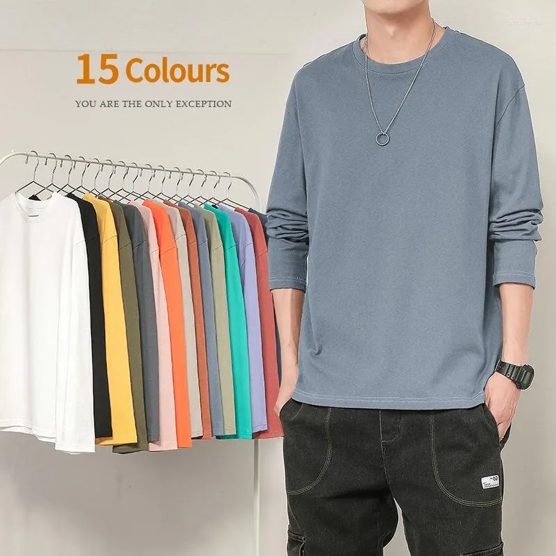 Sweats à capuche pour hommes MRMT 2023 Pull de marque Version coréenne de la tendance en coton ample décontracté couleur unie à manches longues pour hommes