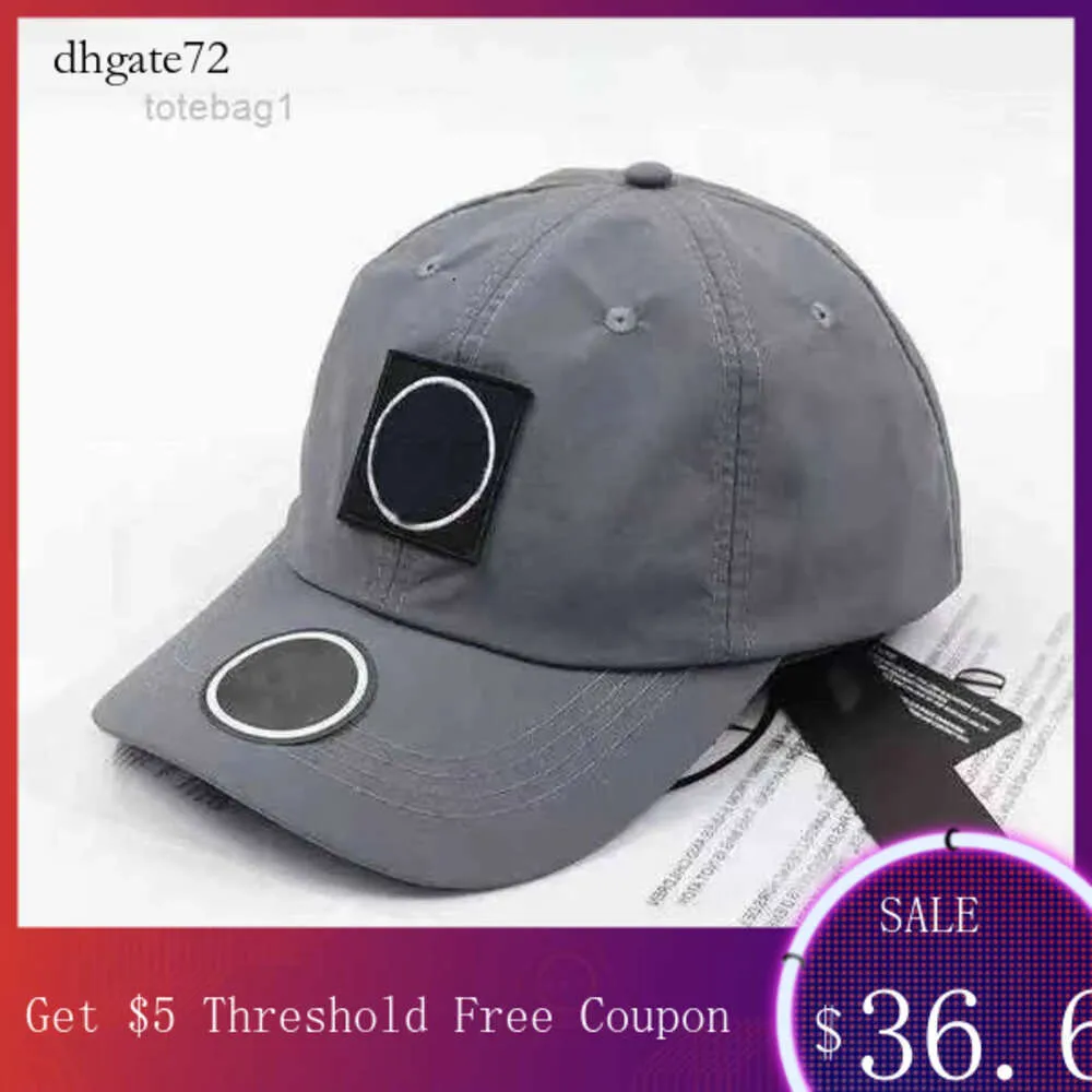 Бейсболка Bai Cheng Designer Hat Men Men Baseball Caps Stone Bucket Beach Unisex Sun Hats Outdoor Регулируемая вышиваемая шарика 4 6HNI