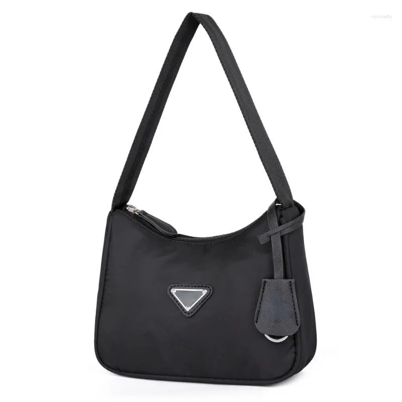 2023 Womens Nylon Light Pink Shoulder Bag In Multiple Colors Stylish