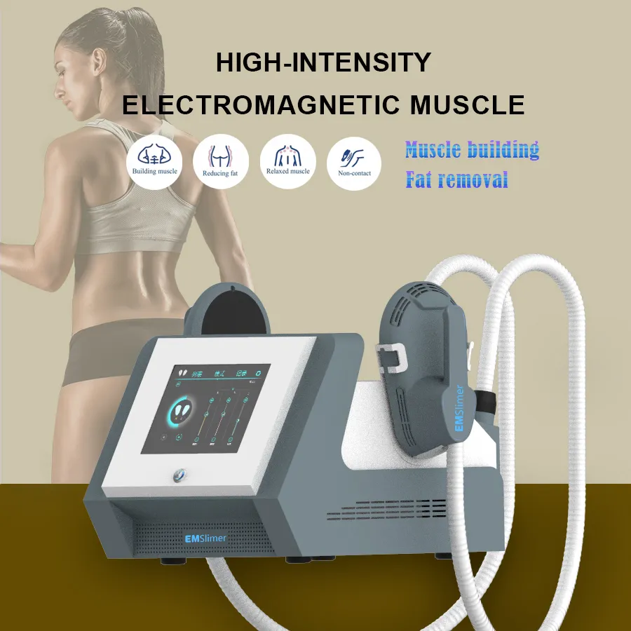 Ems corpo muscular emslim neo rf eletromagnético abs estimulador muscular toner máquina de fisioterapia