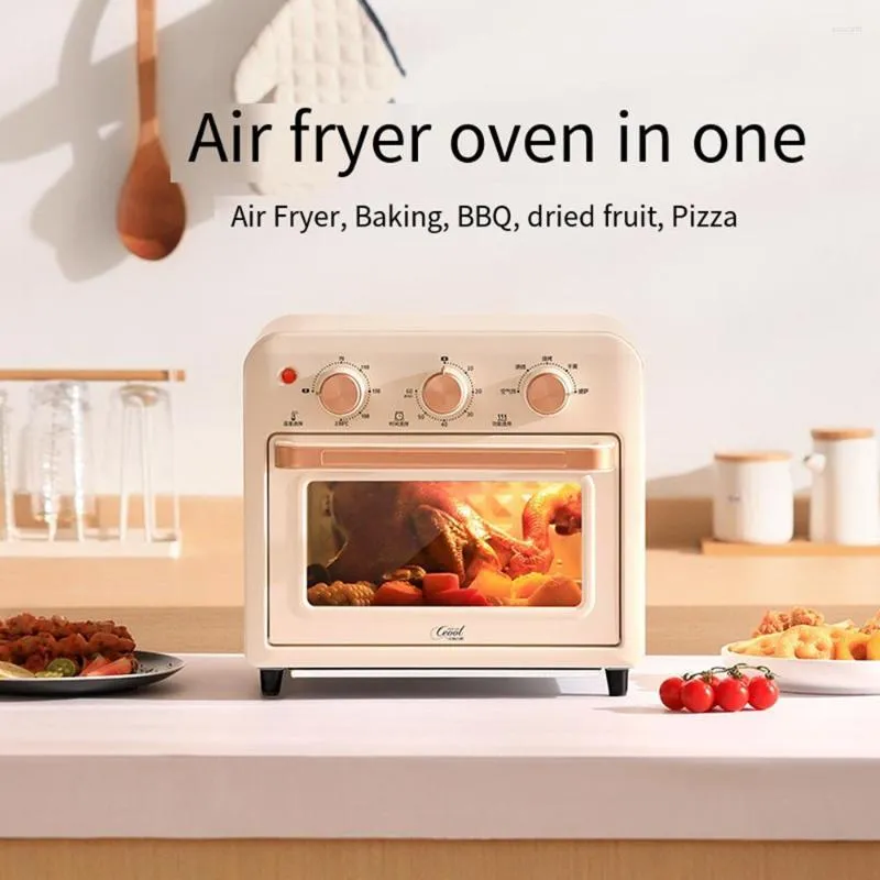 Hornos Eléctricos Pequeño Horno De Cocina Multifuncional Aire Frito  Automático Máquina De Cocción Al Vapor Y Horneado Electrodomésticos  Integrados De 235,71 €