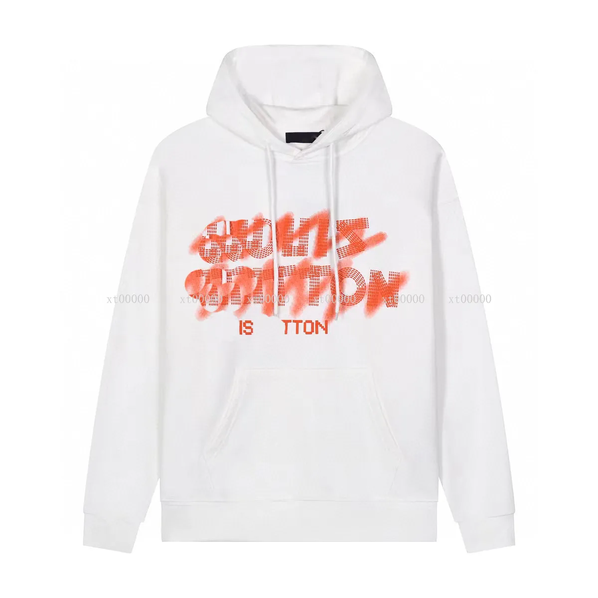 Mens designer tröjor hoodies berömda hiphop män kvinnor luvtröja högkvalitativa hoodies gata bomull lös ärm tröjor tröja kvinnor avslappnad rund hals lång tröja 065