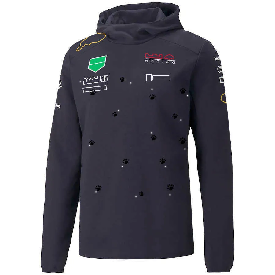 hoodie fall winter super jersey formula jacket casual pullover fleece custom moto racing suit