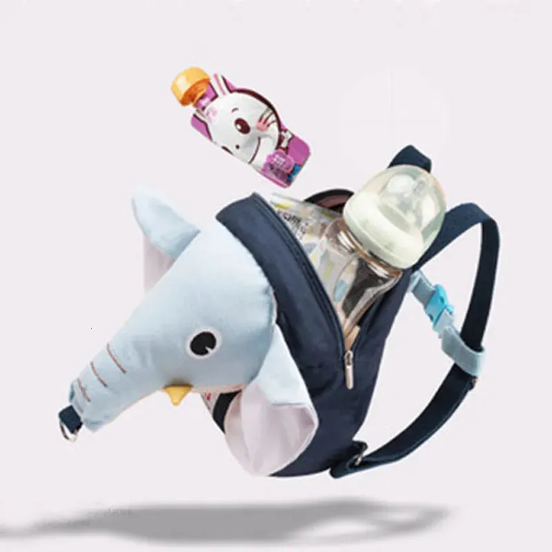 Elephant Anti-Lost Backpack with Harness - Toddler Safety