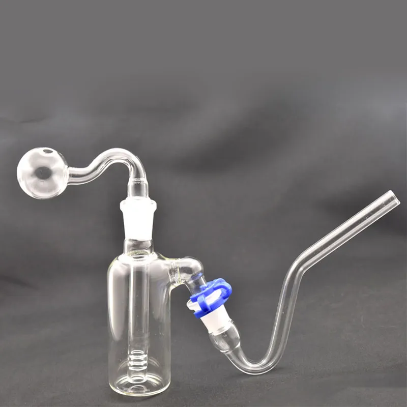 14mm Female Glass Ash Catchers Bong 4 In1 Kits with J-Hook Adapters Male Glass Oil Burner Pipe Keck Clips Tires Ashcatcher