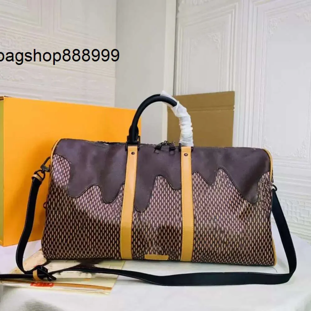 Moda 5A Designer Bag Duffel Bags Homens Top Handle Keepal Travel Duffle Bags Con Bandolera Crossbody Designer Totes Mulheres Bagagem Bolsas HighQuality Grande Capaci