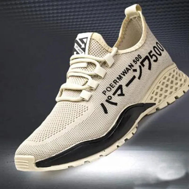 Men running shoes New Fashion Casual Shoes Light Soft Breathable Vulcanize white shoes high quality high top outdoor sport shoes men women s