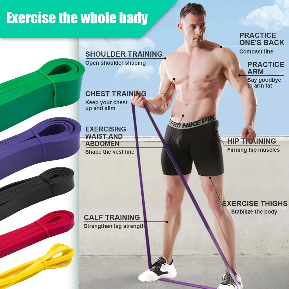 Resistance bands for big thighs hotsell