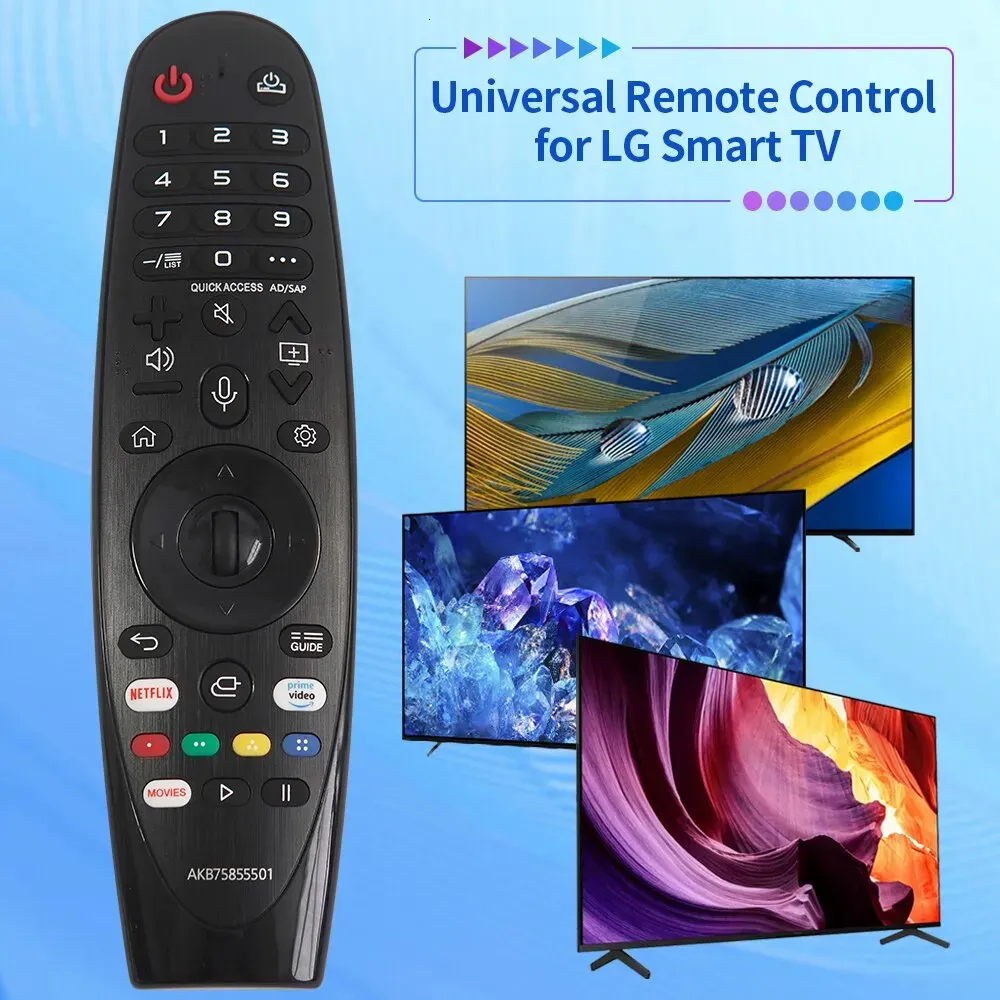 Télécommande Universelle Pour Téléviseurs LG – Modèles AN-MR650A, MR18BA, MR20GA, Etc. – Remplacement Pratique