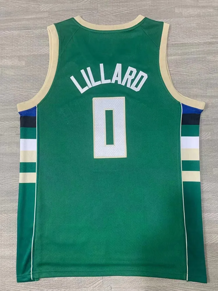 Damian lillard stitched jersey hotsell