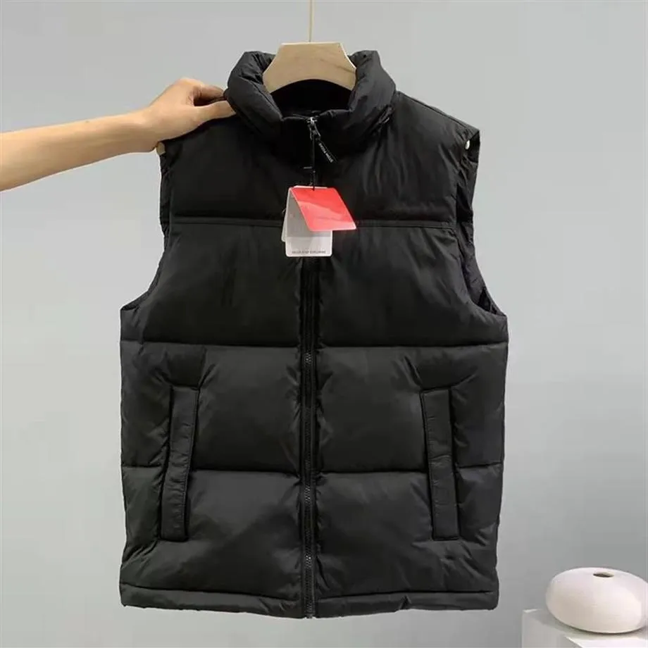 Gilet pour hommes gilet hommes conceptions femmes hiver vers le bas gilets bodywarmer gilets Mans veste bouffante extérieure chaude sans manches Fea267r