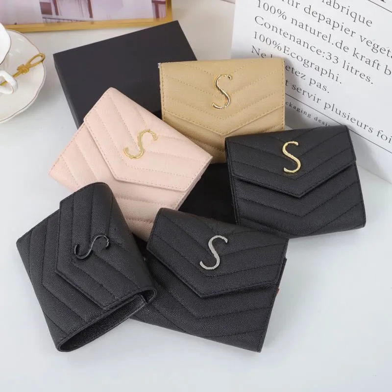 Designer trifold wallet womens hotsell