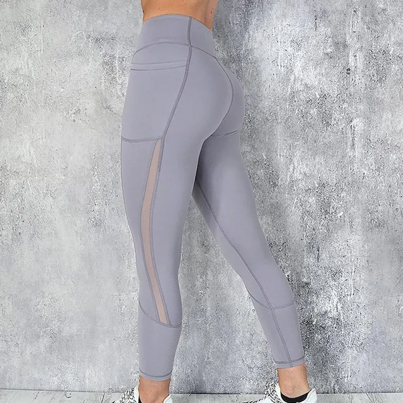 High Waist Compression Active Zone Yoga Pants For Women Perfect