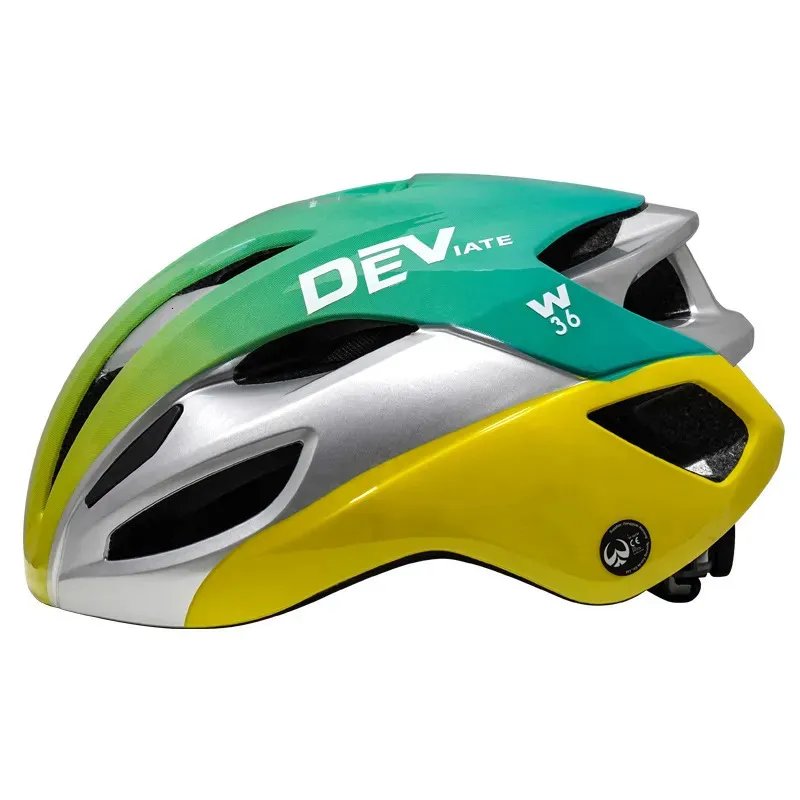 Casques de cyclisme Casque de cyclisme sur route course Sports de plein air pour adultes casques de cyclisme de montagne femmes et hommes 5861 chapeaux d'équitation réglables 231007