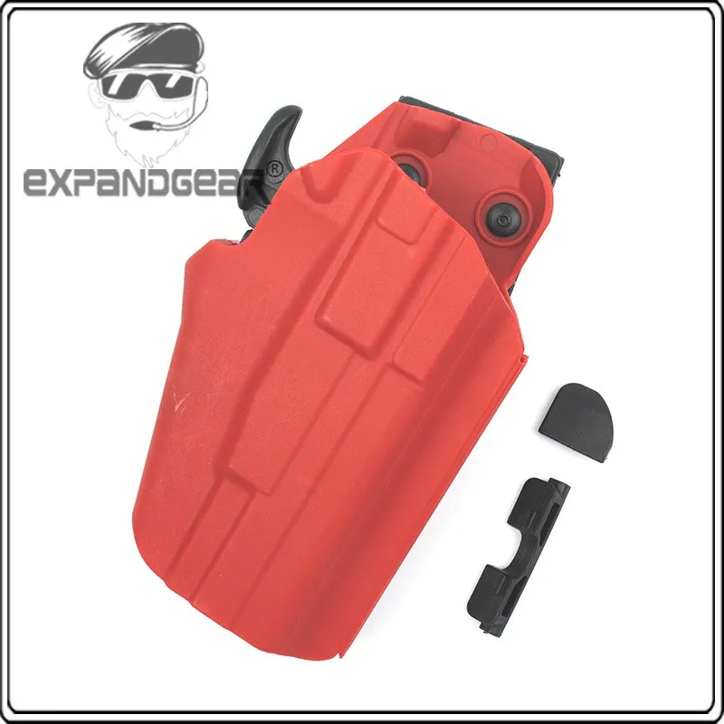 Funda 579 PRO compatible con funda con clip para cinturón para mano derecha