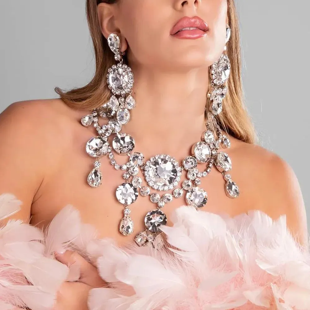 Wide Rhinestone Chokers Wide Rhinestone Choker UK