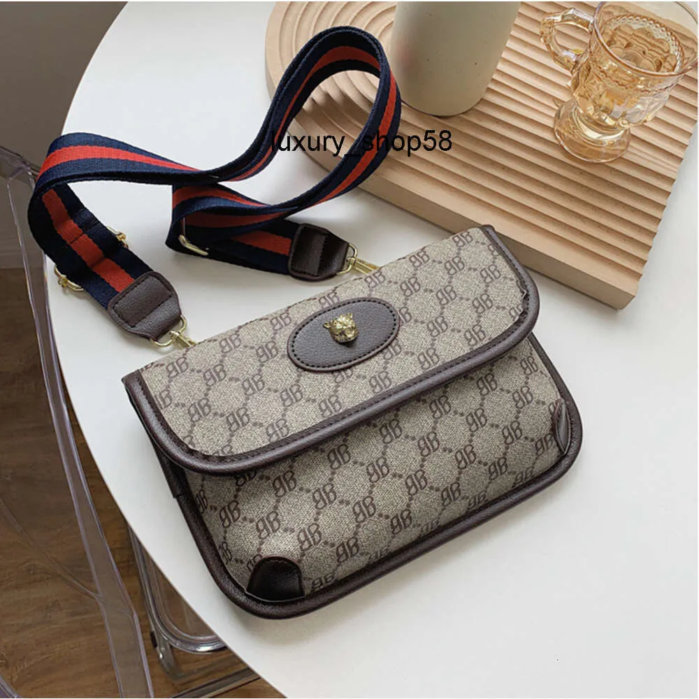 5A bag Bags Evening Top 7A Quality Luxury Designer Bags Classic Vintage Tiger Tag Handbags Ladies Crossbody Bag Shoulder Canvas Clutch Flap Fashion Casual Totes Purs