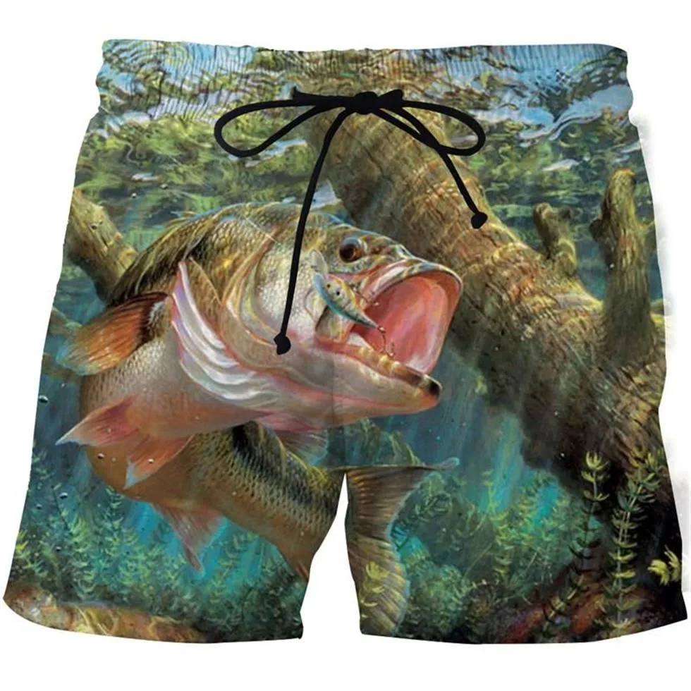 Мужские шорты с 3D принтом высокой четкости, тропические рыбы, графические пляжные штаны для серфинга, большие размеры, мужские купальники для серфинга в тренажерном зале, мужской Bermudian280z