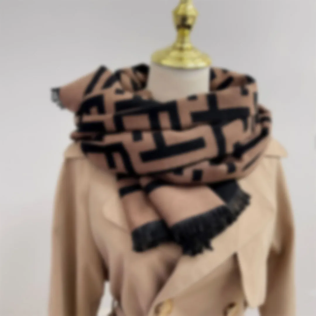 projektant szalik dla kobiet Scarvessigner kaszmirowy szalik Kobiety nowa moda jesień zima ciepłe szalik szalik