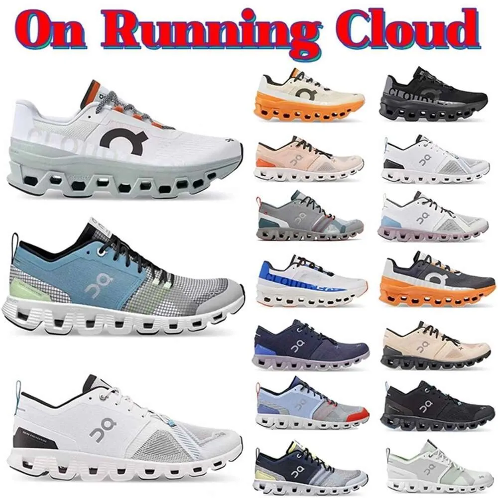 En 2023 Running Shoe Cloud Women CloudMonter Neaker Cloud X 3 Shift 5 Coat Federer Entrenamiento y Cro Trainning Monter Designer Men Womeof White Hoe