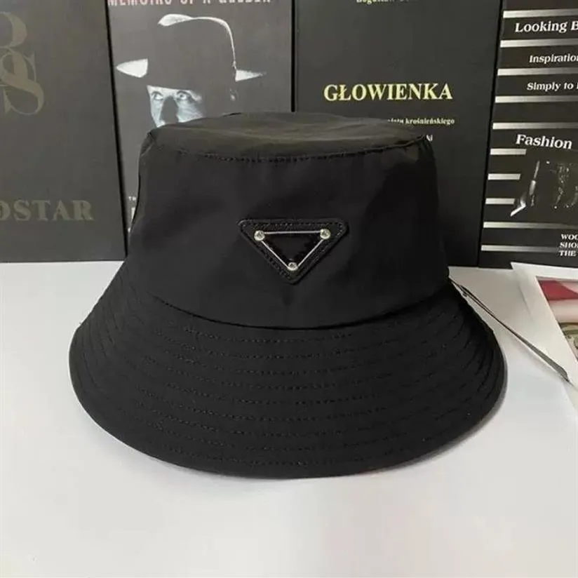 Kadın kovası şapka tasarımcı kapağı balıkçı şapkaları erkek kovaları kapaklar moda cimri brim casquette sıradan sunhat nefes alabilen güneş258d