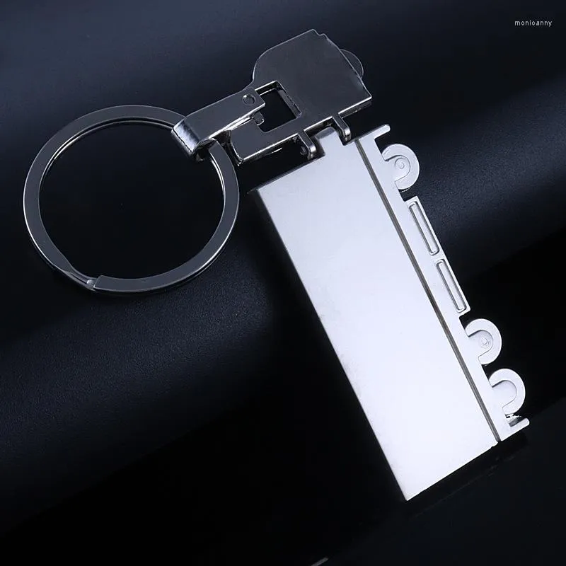 Klasyna duża łańcuch kluczyka prosta klasyczna dzika moda kształt mini samochód k5113