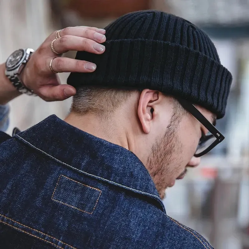 Handmade Woolen crochet beanie/Skull Caps for Men and Women